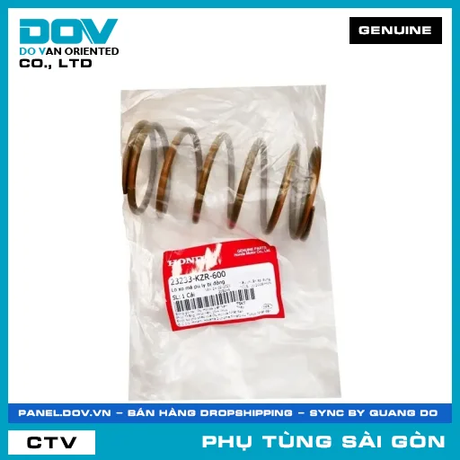 LÒ XO MÁ PU LY BỊ ĐỘNG | HONDA PARTS CODE 23233KZR600 — 23233KZR600
