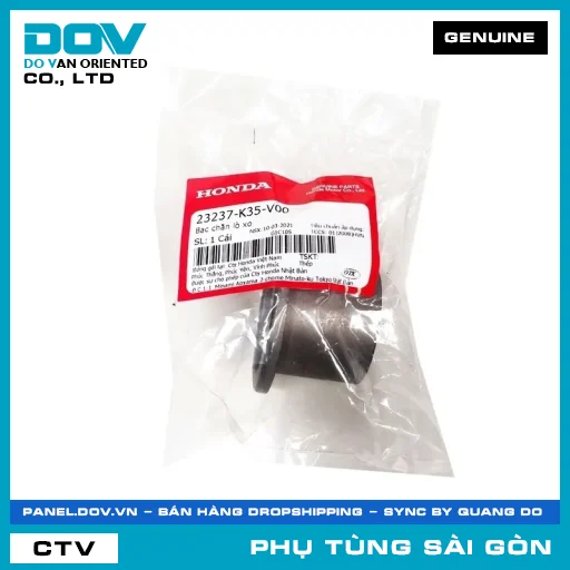 BẠC CHẶN LÒ XO | HONDA PARTS CODE 23237K35V00 — 23237K35V00