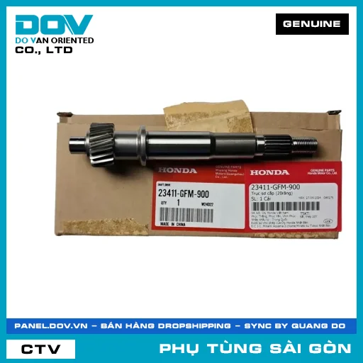 TRỤC SƠ CẤP (20RĂNG) | HONDA PARTS CODE 23411GFM900 — 23411GFM900