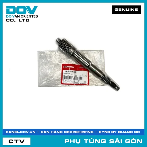TRỤC SƠ CẤP | HONDA PARTS CODE 23411K1YJ10 — 23411K1YJ10