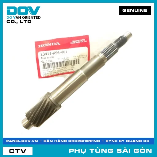 TRỤC SƠ CẤP | HONDA PARTS CODE 23411K96V01 — 23411K96V01
