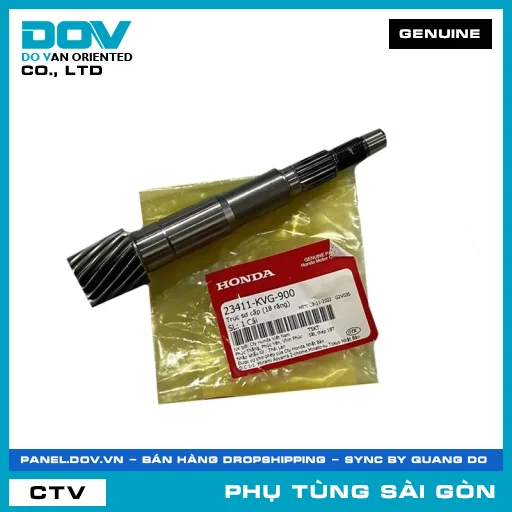 TRỤC SƠ CẤP (18 RĂNG) | HONDA PARTS CODE 23411KVG900 — 23411KVG900