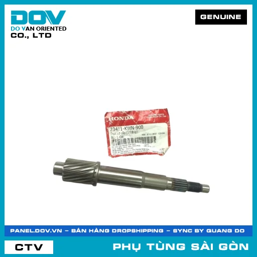 TRỤC SƠ CẤP (17RĂNG) | HONDA PARTS CODE 23411KWN900 — 23411KWN900