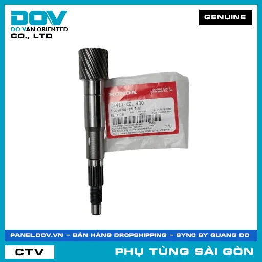 TRỤC SƠ CẤP (18 RĂNG) | HONDA PARTS CODE 23411KZL930 — 23411KZL930