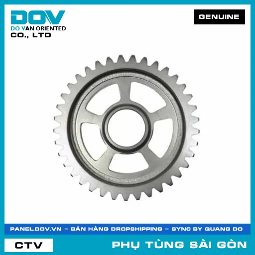 TRỤC THỨ CẤP SAU SỐ 1 SAU (37 RĂNG) | HONDA PARTS CODE 23421K56N00 — 23421K56N00