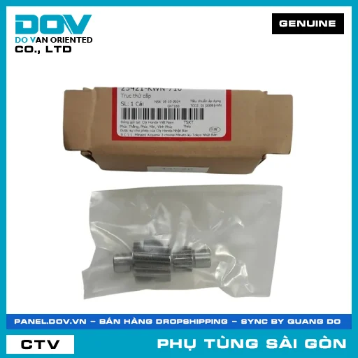 TRỤC THỨ CẤP | HONDA PARTS CODE 23421KWN710 — 23421KWN710
