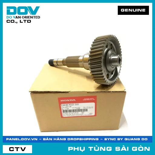 TRỤC GIẢM TỐC | HONDA PARTS CODE 23430K1ZJ10 — 23430K1ZJ10