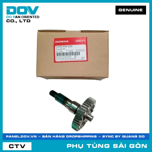 TRỤC GIẢM TỐC | HONDA PARTS CODE 23430K44D00 — 23430K44D00