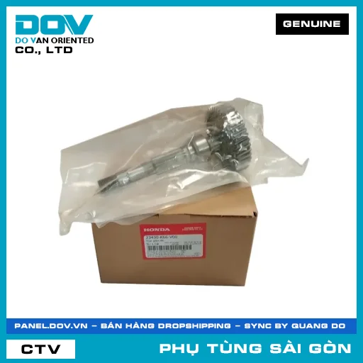 TRỤC GIẢM TỐC | HONDA PARTS CODE 23430K66V00 — 23430K66V00