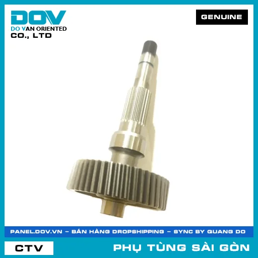 TRỤC GIẢM TỐC | HONDA PARTS CODE 23430K96V01 — 23430K96V01