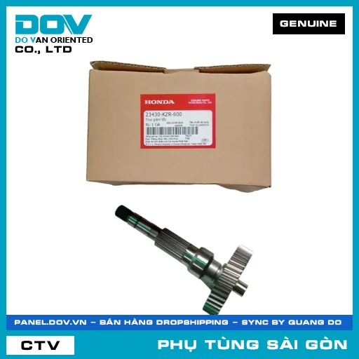 TRỤC GIẢM TỐC | HONDA PARTS CODE 23430KZR600 — 23430KZR600