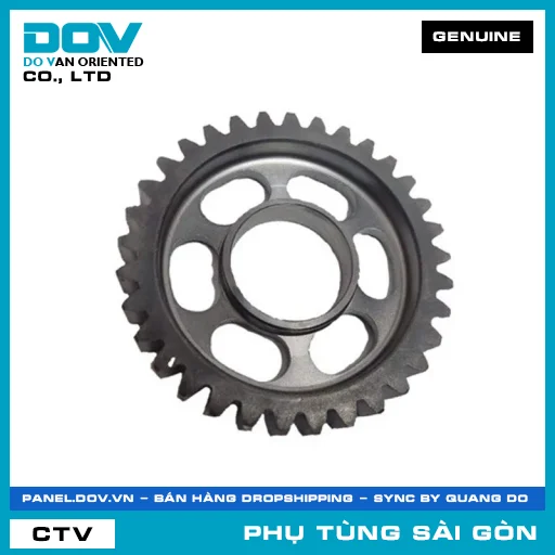 BÁNH RĂNG SỐ 2 TRỤC THỨ CẤP (33 RĂNG) | HONDA PARTS CODE 23441K56N00 — 23441K56N00