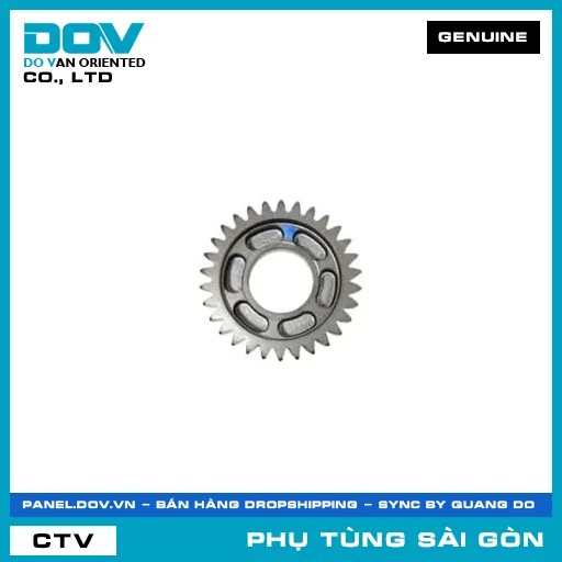 BÁNH RĂNG SỐ 3 TRỤC THỨ CẤP (30 RĂNG) | HONDA PARTS CODE 23461K56N00 — 23461K56N00