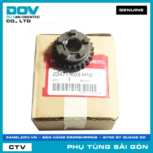 TRỤC GIẢM TỐC | HONDA PARTS CODE 23471K03H10 — 23471K03H10