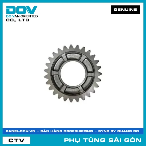 BÁNH RĂNG SỐ 4 TRỤC THỨ CẤP (27 RĂNG) | HONDA PARTS CODE 23481K56N00 — 23481K56N00