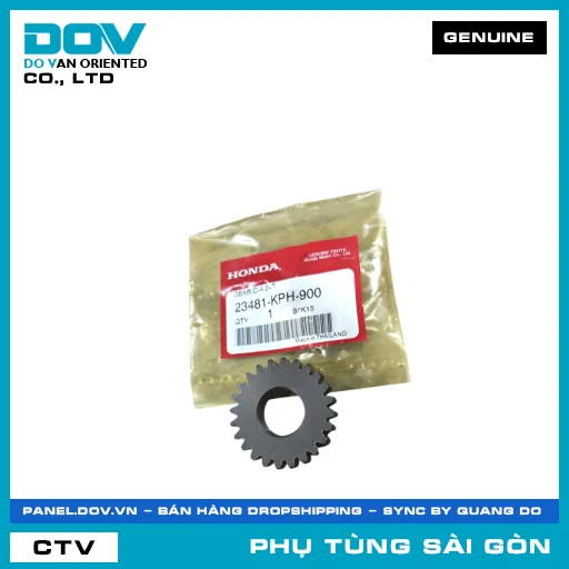 BÁNH RĂNG SỐ 4 THỨ CẤP 24 RĂNG | HONDA PARTS CODE 23481KPH900 — 23481KPH900