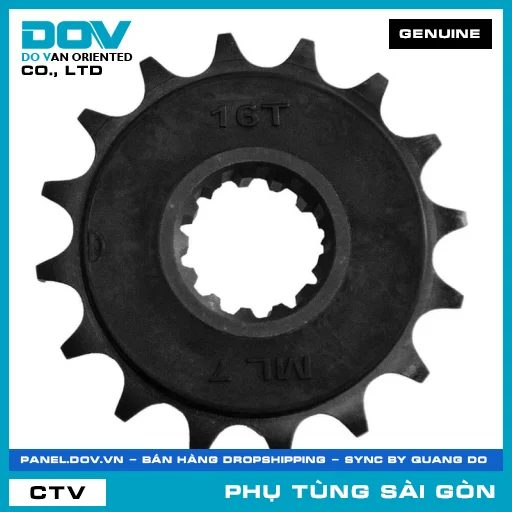 NHÔNG TẢI (15 RĂNG) | HONDA PARTS CODE 23801K26900 — 23801K26900