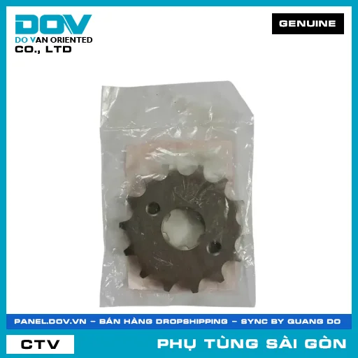 NHÔNG TẢI TRƯỚC (14 RĂNG) | HONDA PARTS CODE 23801KTE910 — 23801KTE910