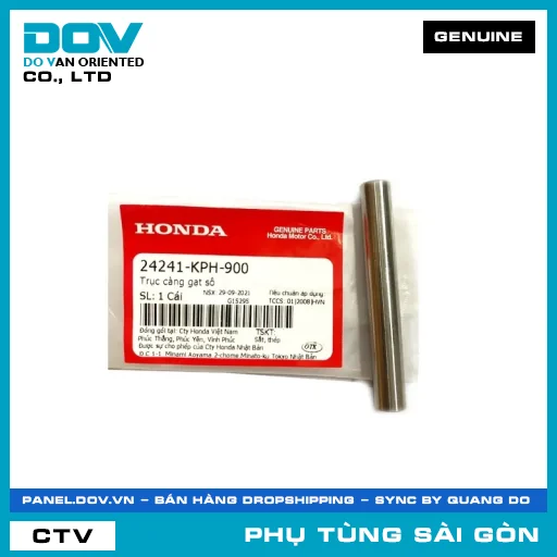 TRỤC CÀNG GẠT SÔ | HONDA PARTS CODE 24241KPH900 — 24241KPH900