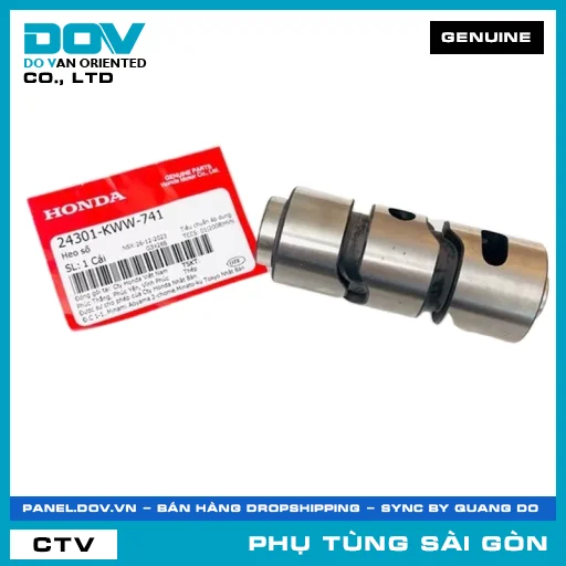 HEO SỐ | HONDA PARTS CODE 24301KWW741 — 24301KWW741