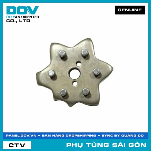 ĐĨA HOA THỊ HÃM SỐ | HONDA PARTS CODE 24410K15900 — 24410K15900