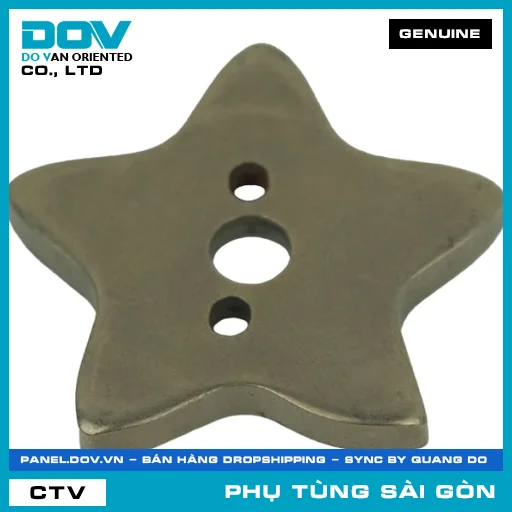 ĐĨA HOA THỊ HÃM SỐ | HONDA PARTS CODE 24411KWW740 — 24411KWW740