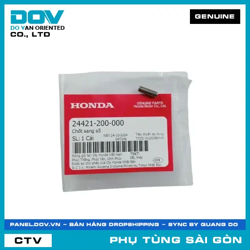 CHỐT SANG SỐ | HONDA PARTS CODE 24421200000 — 24421200000