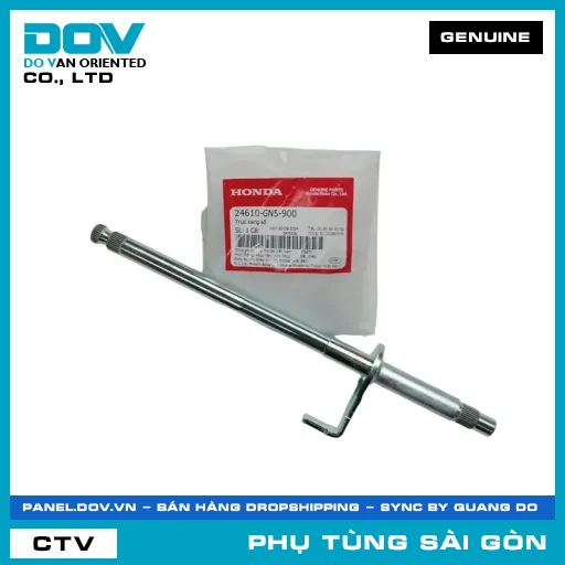 TRỤC SANG SỐ | HONDA PARTS CODE 24610GN5900 — 24610GN5900