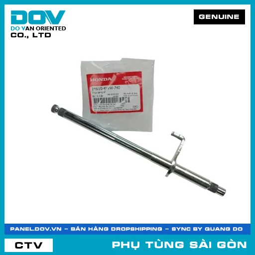 TRỤC SANG SỐ | HONDA PARTS CODE 24610KWW740 — 24610KWW740