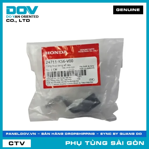 CÀNG TRỤC SANG SỐ SAU | HONDA PARTS CODE 24711K56V00 — 24711K56V00