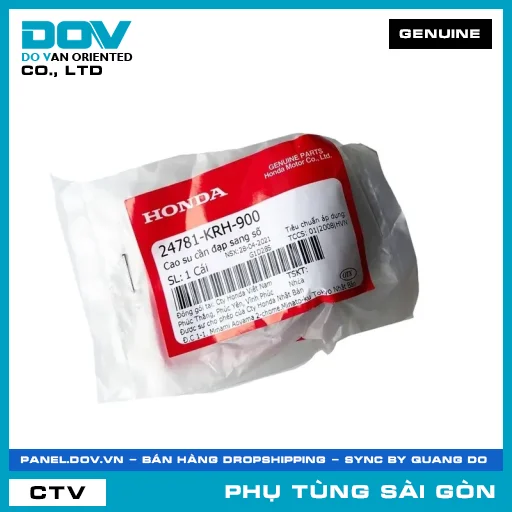 CAO SU CẦN ĐẠP SANG SỐ | HONDA PARTS CODE 24781KRH900 — 24781KRH900