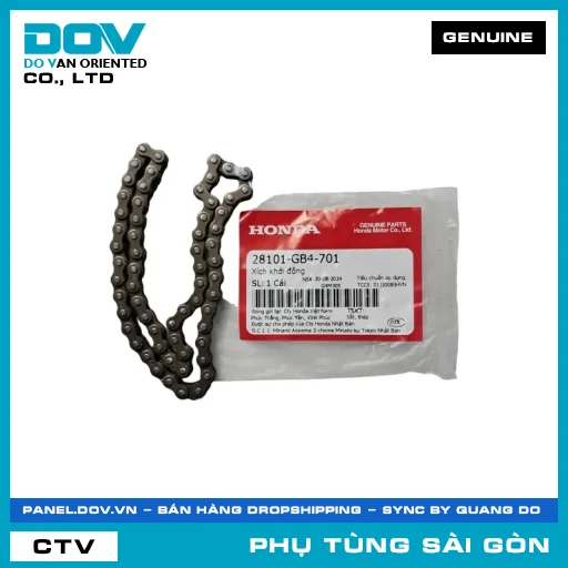 XÍCH KHỞI ĐỘNG | HONDA PARTS CODE 28101GB4701 — 28101GB4701