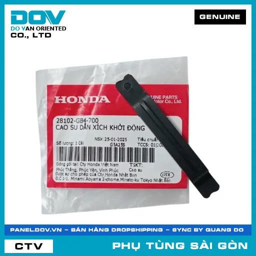 CAO SU DẪN XÍCH KHỞI ĐỘNG | HONDA PARTS CODE 28102GB4700 — 28102GB4700