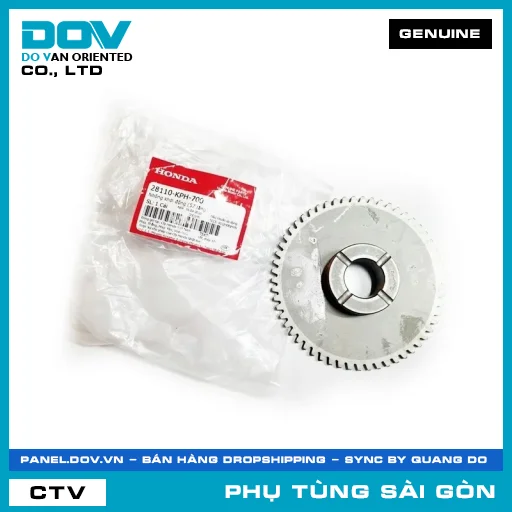 NHÔNG KHỞI ĐỘNG (57 RĂNG) | HONDA PARTS CODE 28110KPH700 — 28110KPH700