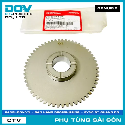 NHÔNG KHỞI ĐỘNG 57RĂNG | HONDA PARTS CODE 28110KYZ900 — 28110KYZ900
