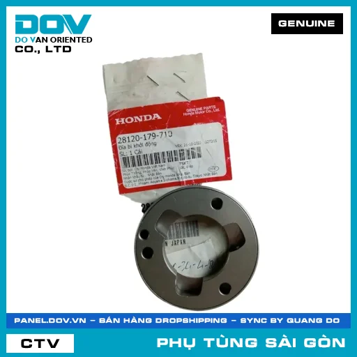 ĐĨA BI KHỞI ĐỘNG | HONDA PARTS CODE 28120179710 — 28120179710