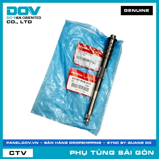 TRỤC KHỞI ĐỘNG | HONDA PARTS CODE 28251KVRV10 — 28251KVRV10