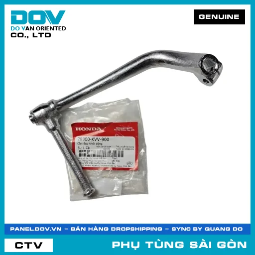 BỘ CẦN KHỞI ĐỘNG | HONDA PARTS CODE 28300KYZG00 — 28300KYZG00
