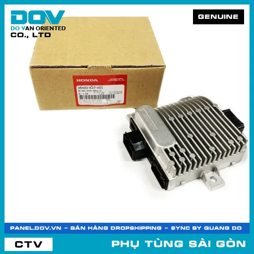 BỘ ĐIỀU KHIỂN ĐỘNG CƠ | HONDA PARTS CODE 30400K27V01 — 30400K27V01