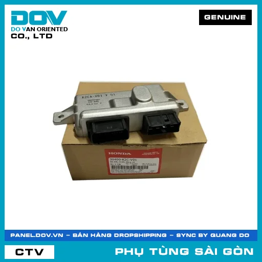 BỘ ĐIỀU KHIỂN ĐỘNG CƠ | HONDA PARTS CODE 30400K2CV01 — 30400K2CV01