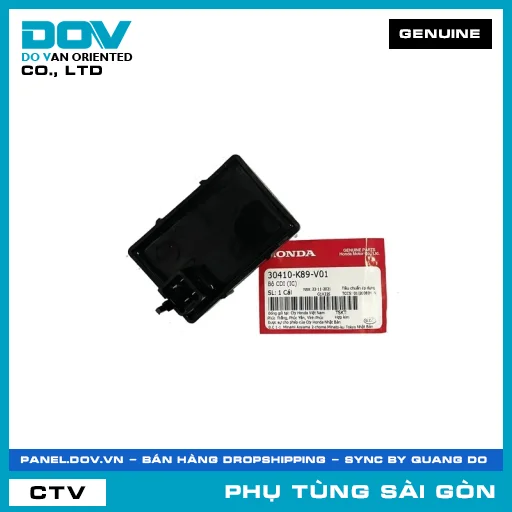 BỘ CDI (IC) | HONDA PARTS CODE 30410K89V01 — 30410K89V01