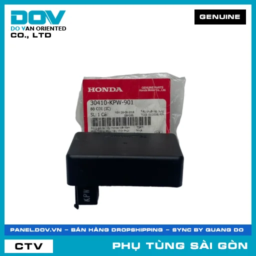 BỘ CDI (IC) | HONDA PARTS CODE 30410KPW901 — 30410KPW901