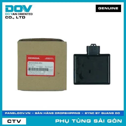 BỘ CDI (I.C) | HONDA PARTS CODE 30410KVG951 — 30410KVG951