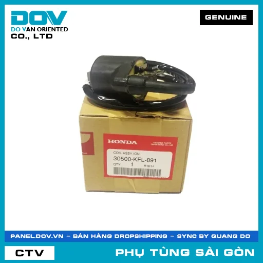 MÔ BIN CAO ÁP | HONDA PARTS CODE 30500KFL891 — 30500KFL891