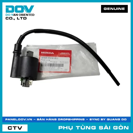 MÔ BIN CAO ÁP | HONDA PARTS CODE 30500KWWB21 — 30500KWWB21