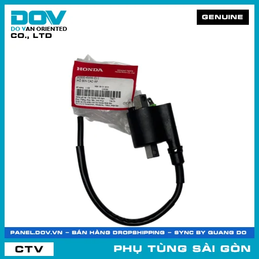 MÔ BIN CAO ÁP | HONDA PARTS CODE 30500KWWE11 — 30500KWWE11