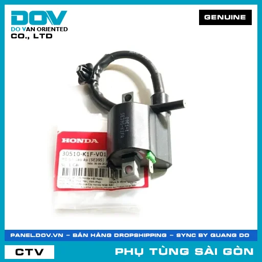 MÔ BIN CAO ÁP (SE39S) | HONDA PARTS CODE 30510K1FV01 — 30510K1FV01