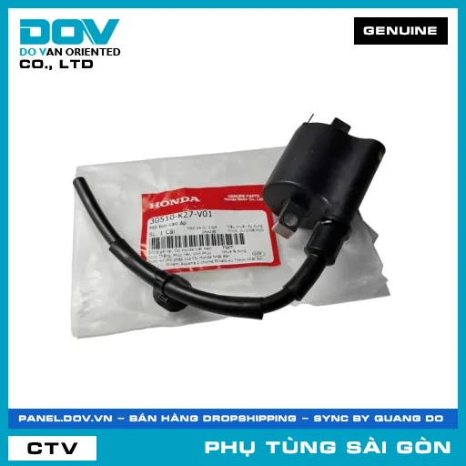 MÔ BIN CAO ÁP | HONDA PARTS CODE 30510K27V01 — 30510K27V01