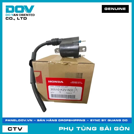 MÔ BIN CAO ÁP | HONDA PARTS CODE 30510K2VN31 — 30510K2VN31