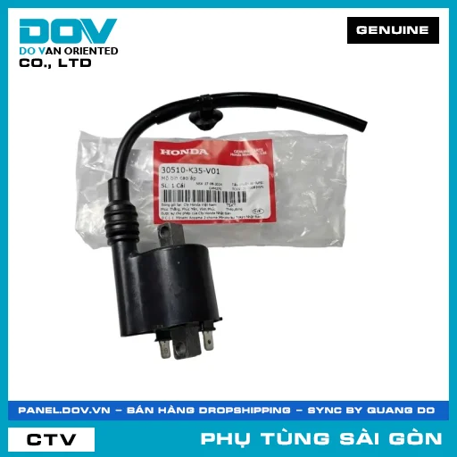 MÔ BIN CAO ÁP | HONDA PARTS CODE 30510K35V01 — 30510K35V01